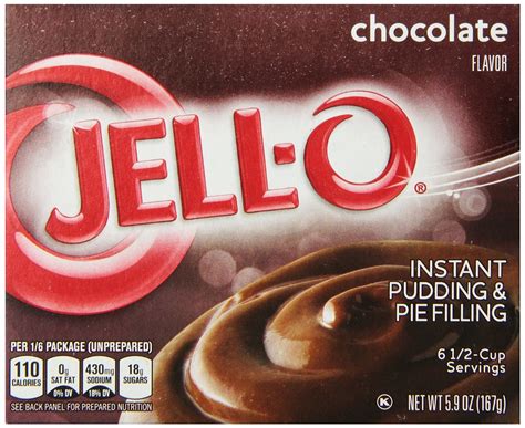 Jell O Instant Pudding Chocolate Reviews In Grocery Chickadvisor