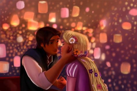Rapunzel And Eugene By Magicnight31 On Deviantart