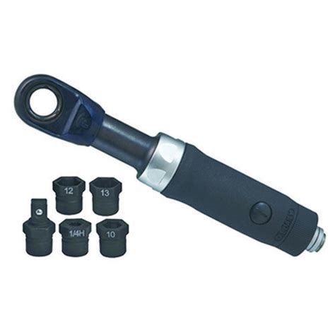 Thru Hole Air Ratchet Wrench Pneumatic Hand Tools In General