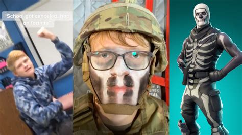 Guy In Skull Mask Meme