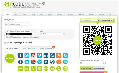 أفضل 5 مواقع مجانية لصناعة كود QR أونلاين