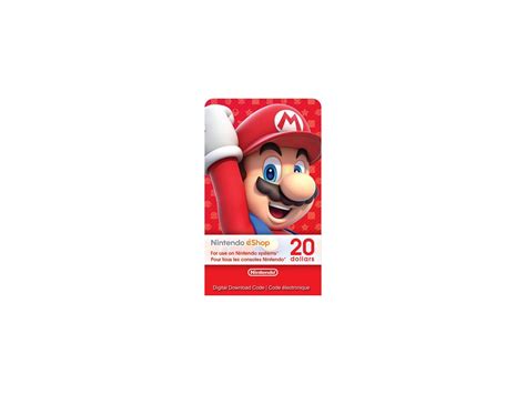 It's easy—apply it to your nintendo eshop account in seconds. Nintendo eShop $20 Gift Card (Email Delivery) - Newegg.ca