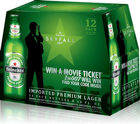 Skyfall Heineken Beer 12 Pack Bourbonblog