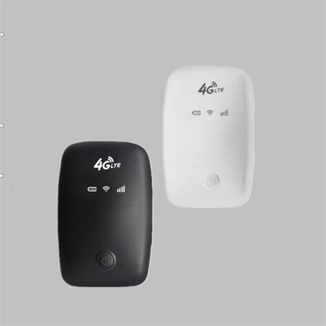 Portable 4g Lte Wifi Router 150mbps Mobile Broadband Hotspot Sim Unlocked Wifi Modem 2 4g