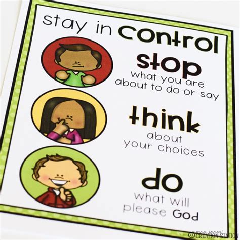 Bible Stories About Self Control Long Side Story