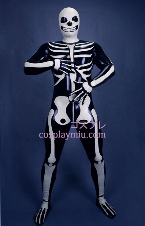 2013 New Skeleton Zentai Suit 102869
