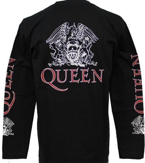 Queen Long Sleeved T Shirt Size S Roxxbkk