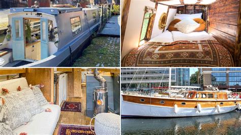 12 Amazing Houseboats In London And Around The Uk Where You Can Book A Stay Big World Tale
