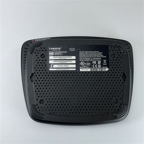 Linksys By Cisco Wireless G Broadband Wifi Router Model Wrt54g2 V1 Ebay