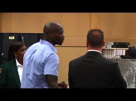Chad Johnson Jailed After Slapping Lawyer S Ass In Mid Probation Violation Hearing The