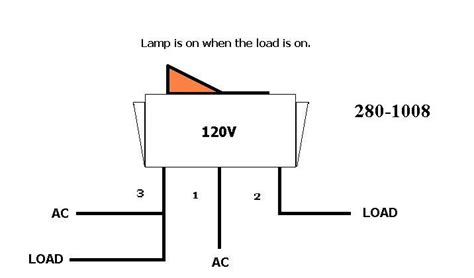 This connection is very simple connection and most used in electrical house wiring. Lighted Rocker Switch Wiring Diagram 120V : Standard Single Pole Light Switch Wiring Hometips ...
