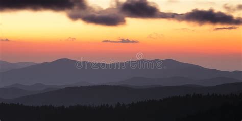 Gatlinburg Tn Great Smoky Mountains National Park Stock Photo Image