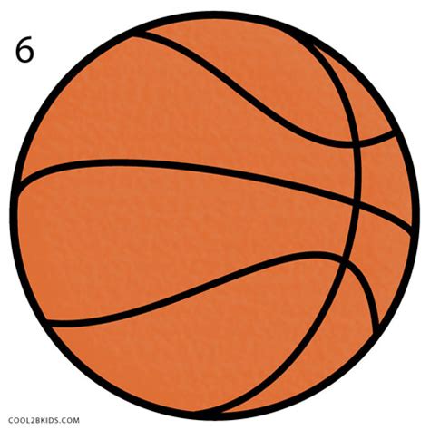 How to draw a basketball and hoop. How to Draw a Basketball (Step by Step Pictures)