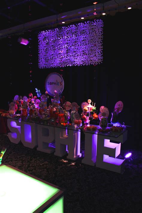Modern Candy Theme Sweet Sixteen at Vegas NJ • Randolph, NJ — Event