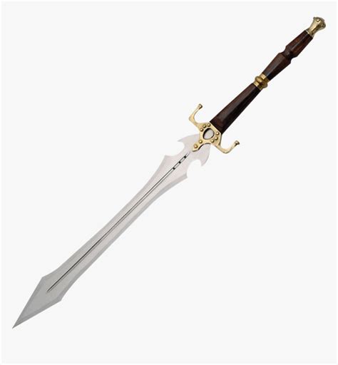 Medieval Fantasy Arrow Sword Plastic Nail In Anchor Hd Png Download
