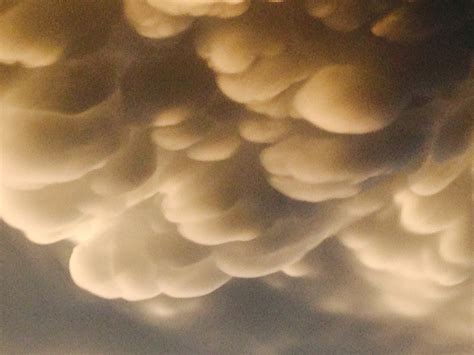 Storms Created Unusual Cloud Formations Cbs Chicago