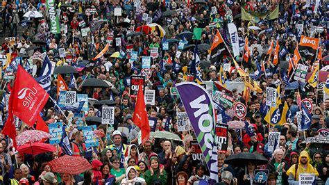 72 Hours Of Strikes Uk Unions Launch Public Sector Fightback In
