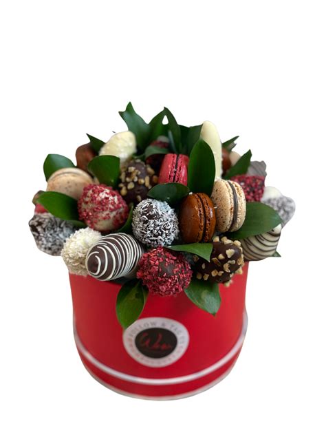 Chocolate Fruits Wow Bouquet Food And Floral Bouquets Delivered The