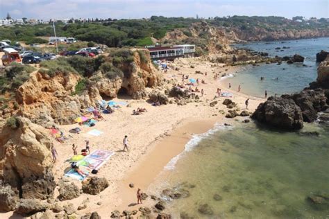 Beaches In Albufeira The 7 Best And Most Beautiful Ones Albufeira Praia De Albufeira Praia