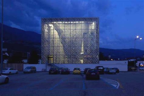 Italy's Vertikale Climbing Gym is Clad in an Intelligent Facade That