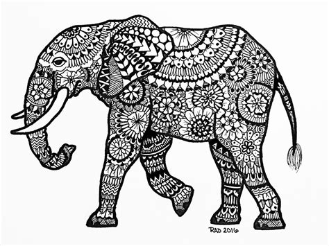 Art Room 161: Studio Art: Zentangle
