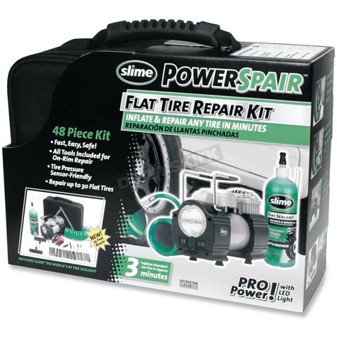 Free shipping, lowest price guaranteed & top of the line expert service. Slime Power-Spair Flat Tire Repair Kit - 70004 ATV Dirt ...