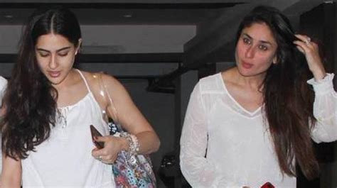 Kedarnath This Is What Kareena Kapoor Khan Has To Say About Sara Ali Khan