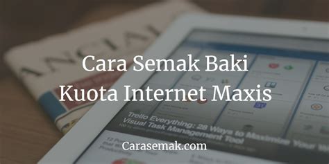 Walaupun celcom memberikan perkhidmatan yang terbaik, tetapi aku memilih maxis kerana pakej home fiber yang ditawarkan sukar untuk aku tolak dan aku memang memerlukan pakej yang pihak maxis tawarkan. √ 2 Cara Semak Baki Kuota Internet Maxis Dalam 5 Detik