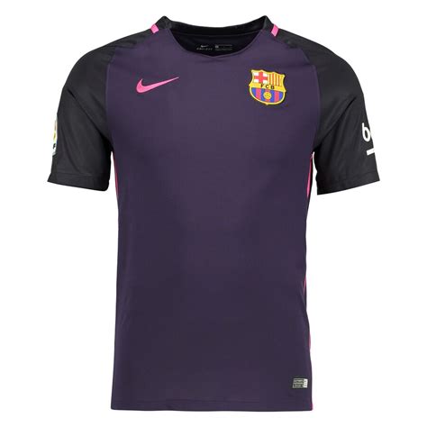 Nike Barcelona Purple 201617 Away Replica Jersey