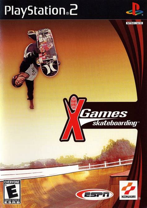 Скейтбординг, спортивная игра, симулятор, инди. X Games Skateboarding (USA) ISO