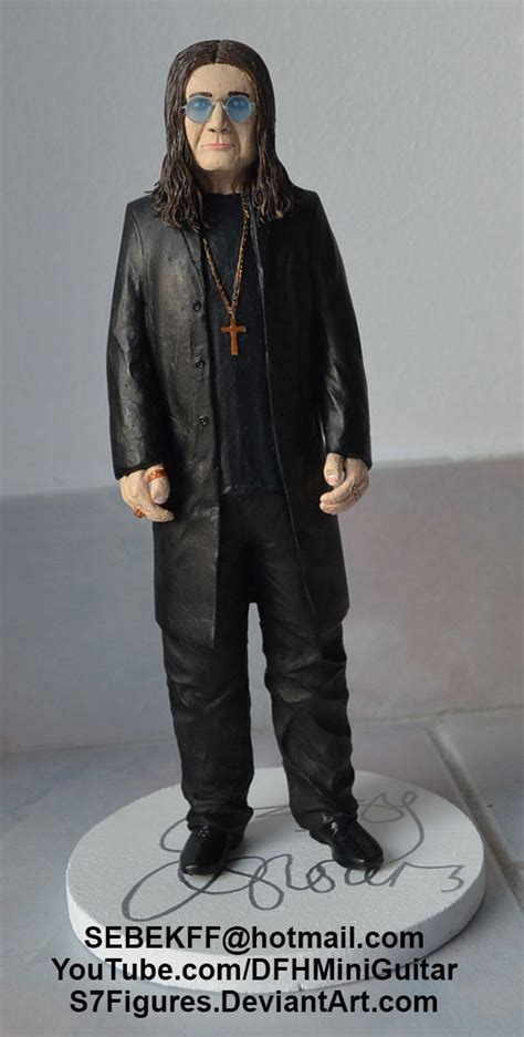 Ozzy Osbourne Figure Sculpture 2 By S7figures On Deviantart