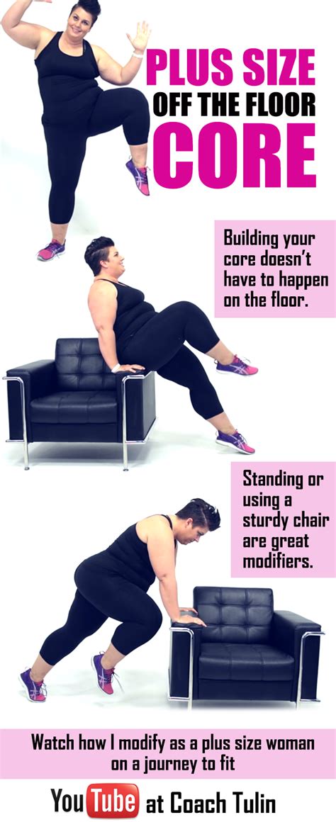 Pin On Exercise Modifications Plus Size