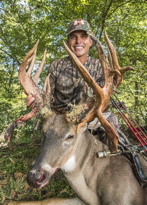 This Giant Nontypical Buck Might Be Louisianas New State Record
