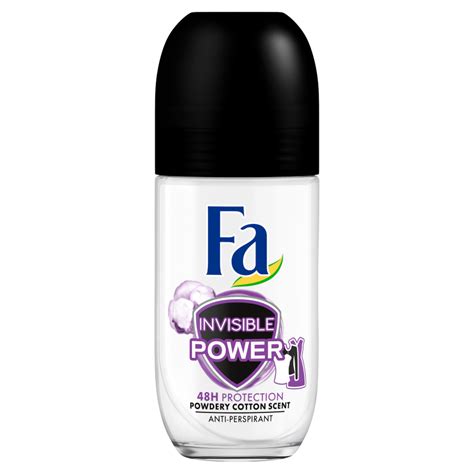 Fa Sport Invisible Power Deodorant Roll On 50ml Online Shop Internet