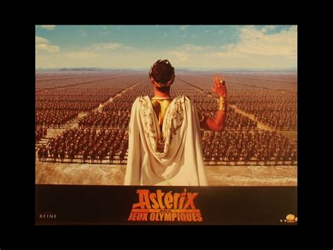 « asterix aux jeux olympiques » est encore en mode rediffusion ce jeudi 26 août 2021 sur tf1. Photo du film ASTERIX AUX JEUX OLYMPIQUES - ASTERIX AT THE ...
