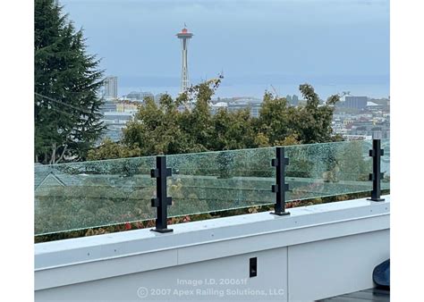 frameless glass railings custom railing installation in seattle