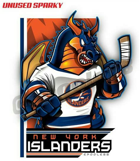The official twitter account of the new york islanders hockey club. New York Islanders Unused Mascot - Sparky the Islander ...