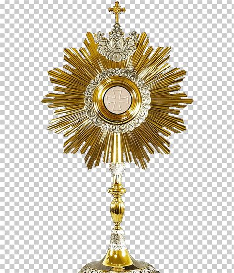 Monstrance Eucharistic Adoration Sacrament Png Clipart Adoration