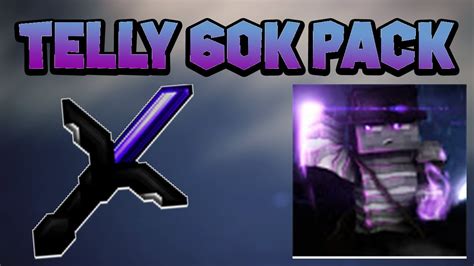 Telly 60k Pack By Fqbiannn Minecraft Pvp Texture Pack Resource Pack 17