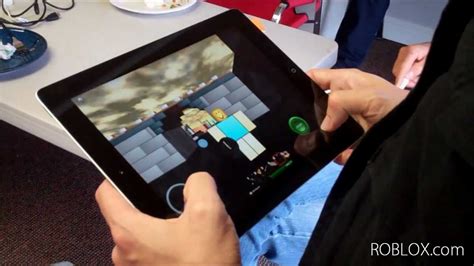 Download the background for free. Testing ROBLOX on the iPad at ROBLOX HQ - YouTube