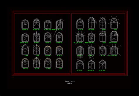 1212 x 866 jpeg 398 кб. Iran arcs in AutoCAD | CAD download (44.57 KB) | Bibliocad
