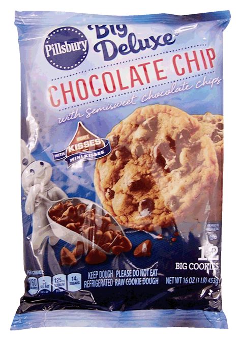 I tested today's cookie recipe over and over again to make sure they're absolutely perfect before sharing the recipe. Groceries-Express.com Product Infomation for Pillsbury Big ...