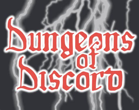 Dungeons Of Discord By Onionade