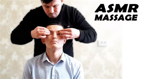 Asmr Head Face And Neck Massage Asmr Massage Youtube