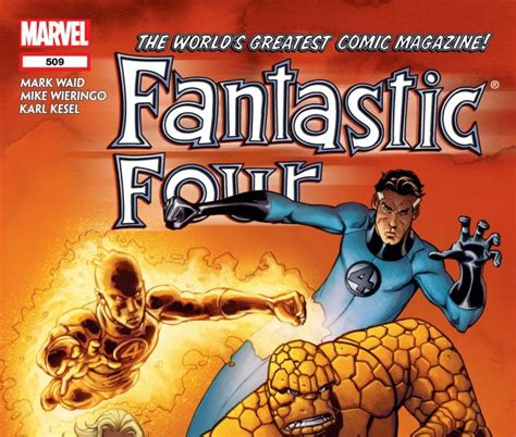 Fantastic Four 1998 509 Comic Issues Marvel