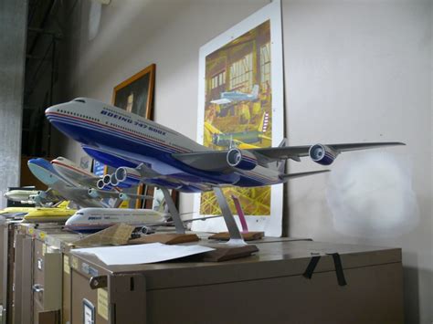 Boeing 747 600 Model Powered By Flickr