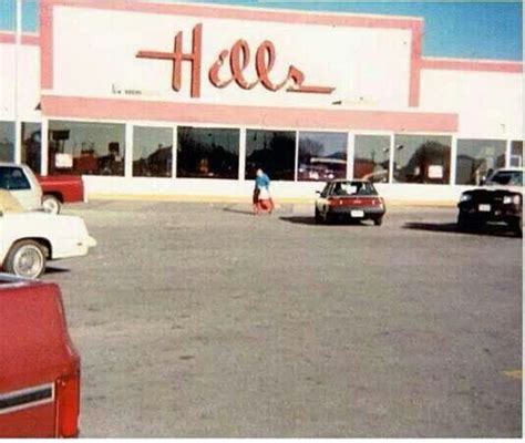 I Remember These Stores Prior To Walmart We Had Hills Roses And Kmart