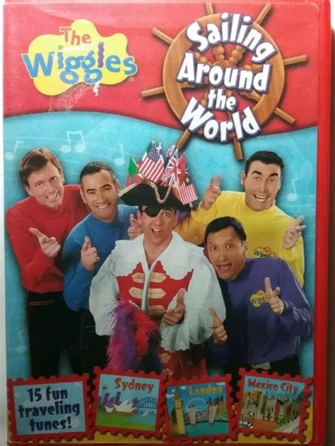 The Wiggles Sailing Around The World Dvd 1097 Picclick