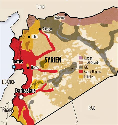 syrien-karte – B.Z. Berlin