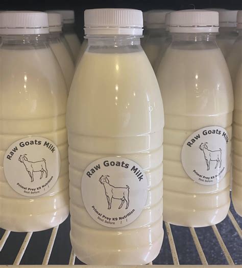 Raw Goats Milk – Primal Prey K9 Nutrition